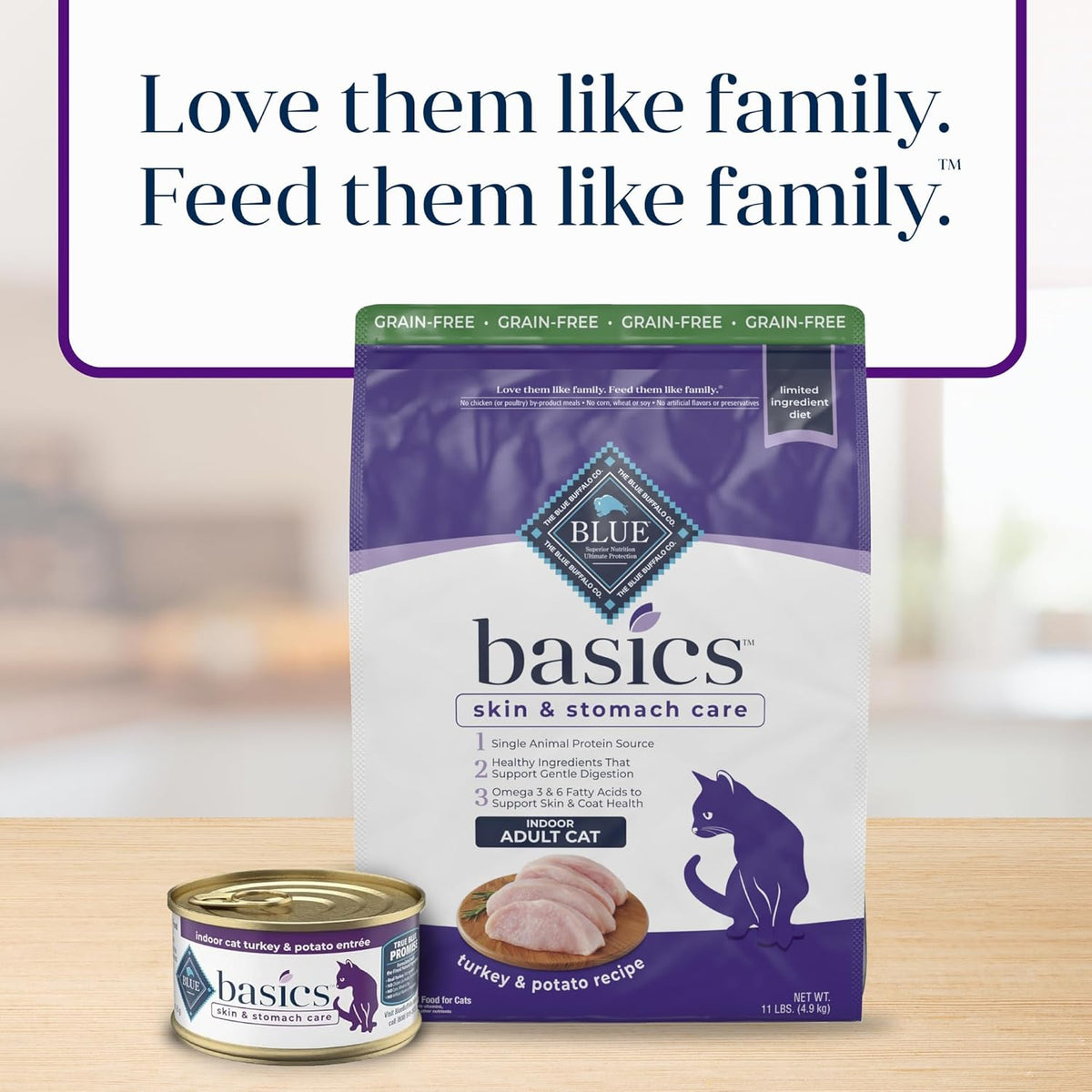 Basics Limited-Ingredient Cat Food