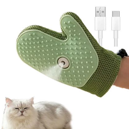 3-In-1 Electric Steam Grooming Brush
