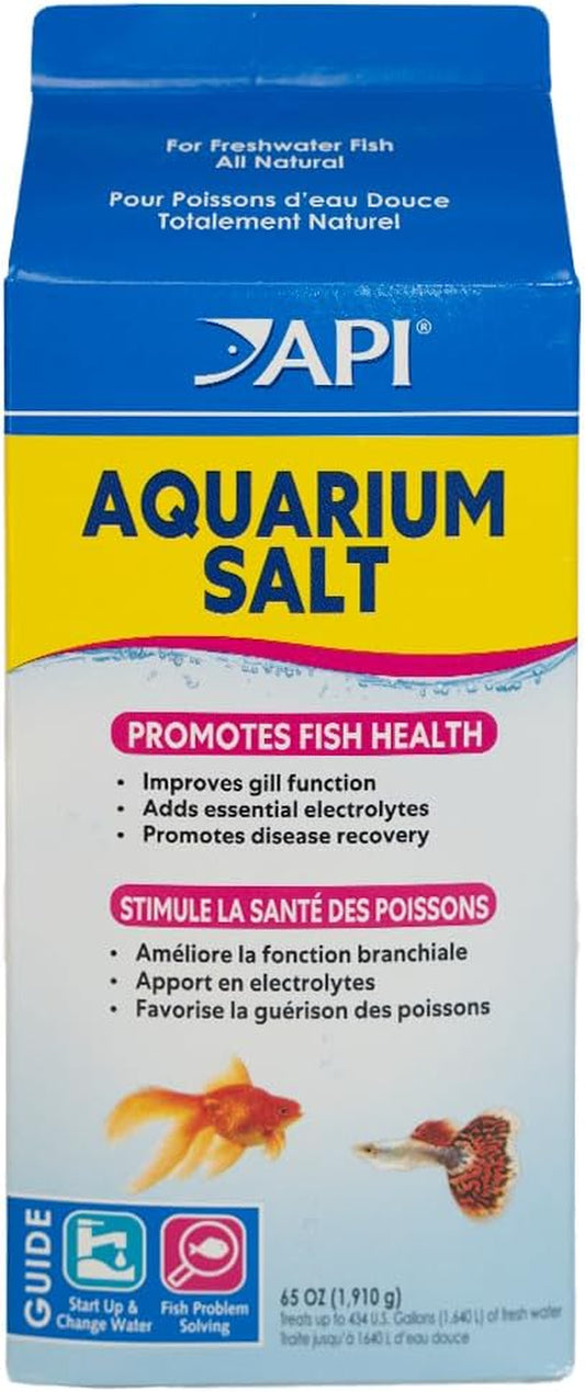 Freshwater Aquarium Salt
