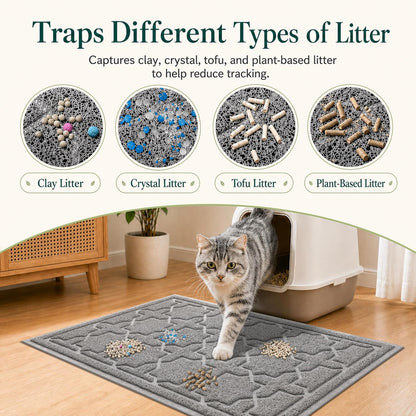 Waterproof Cat Litter Trapping Mat