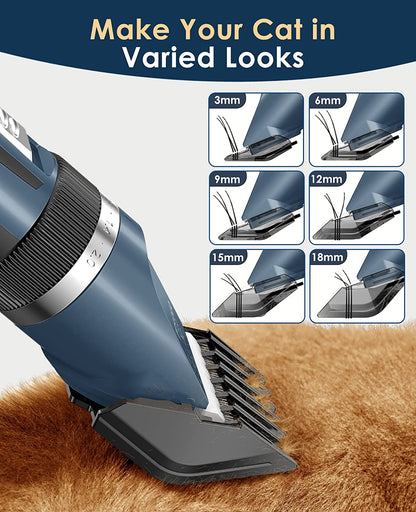 Quiet Cordless Cat Clippers