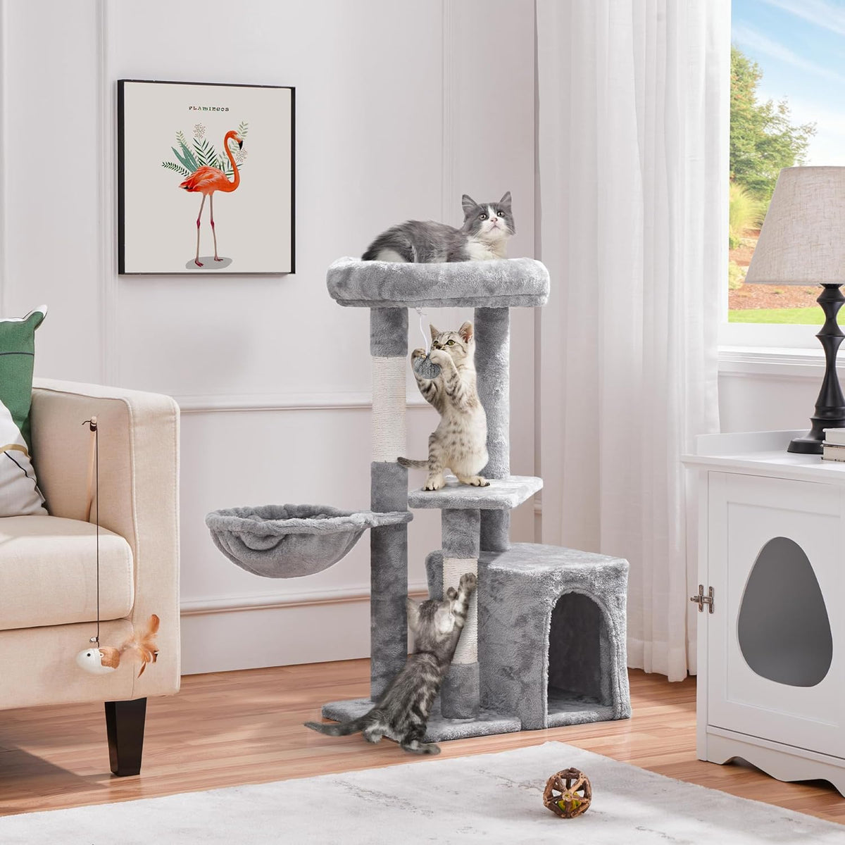 34In Multi-Level Cat Tree