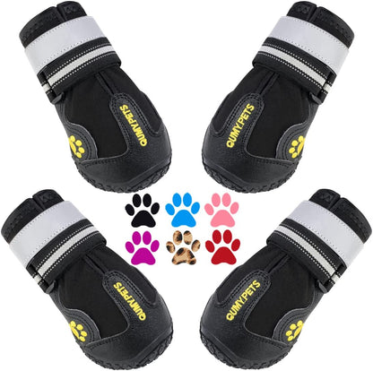 All-Weather Dog Boots (Set of 4)