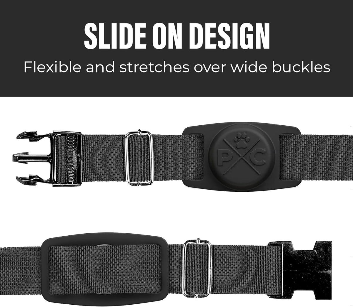 Airtag Dog Collar Holder