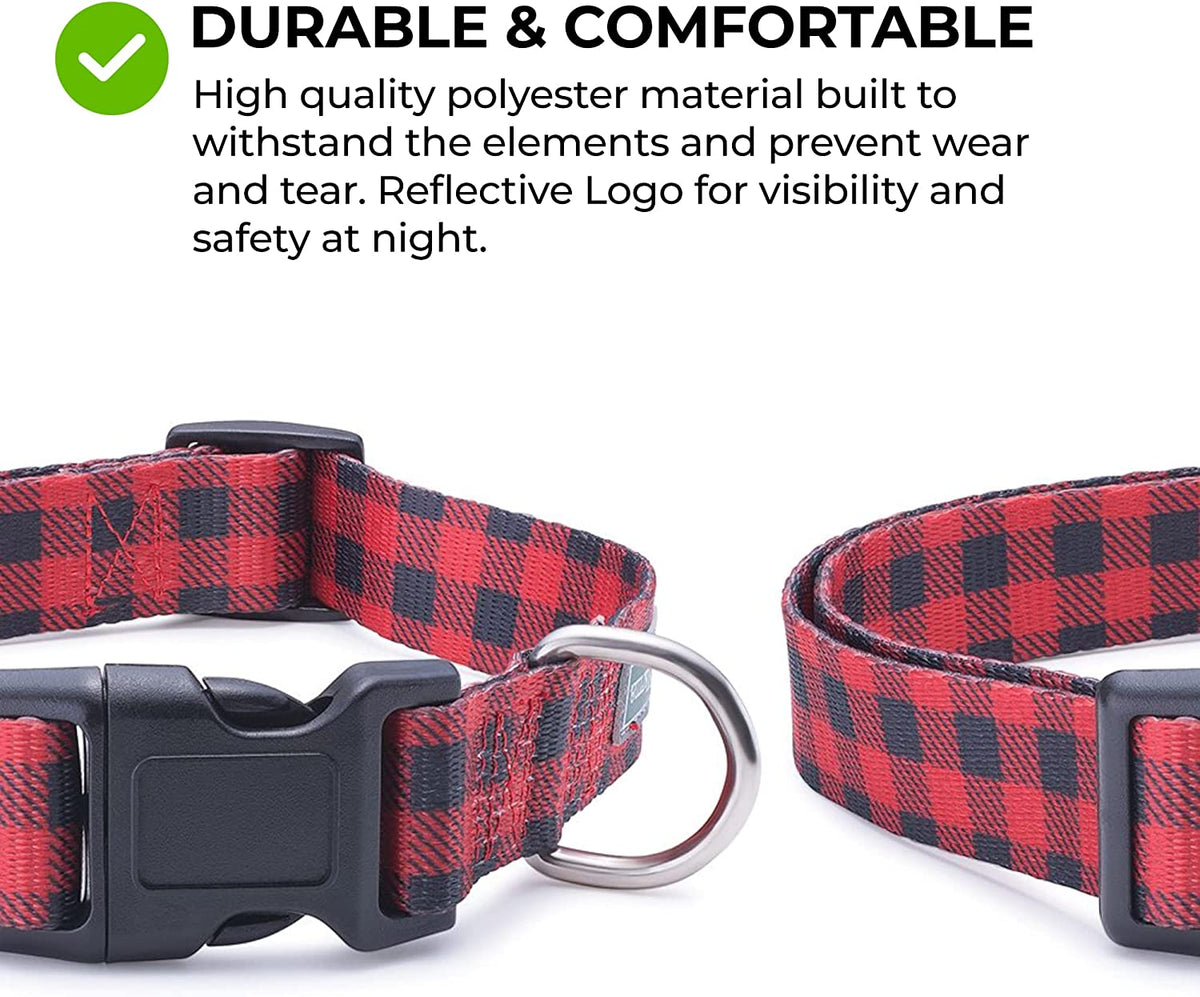 American Flag Adjustable Dog Collar
