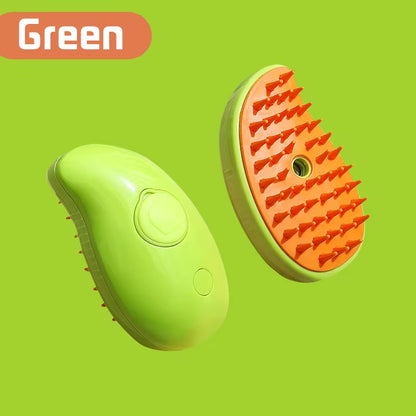 3-In-1 Electric Steam Grooming Brush