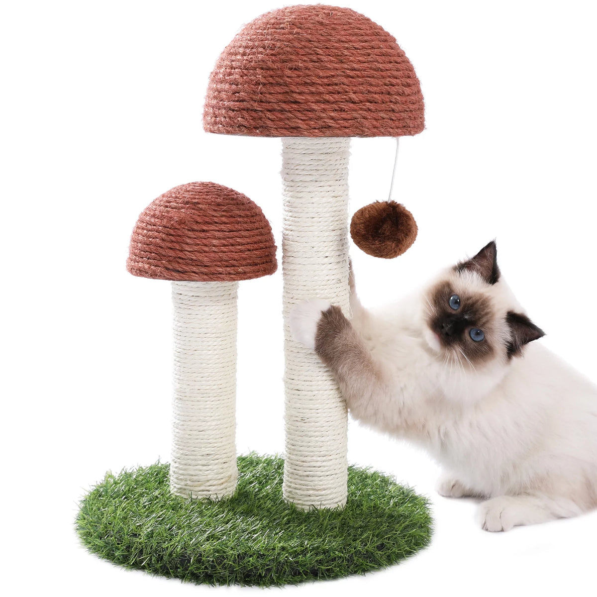 19In Sisal Cat Scratching Post
