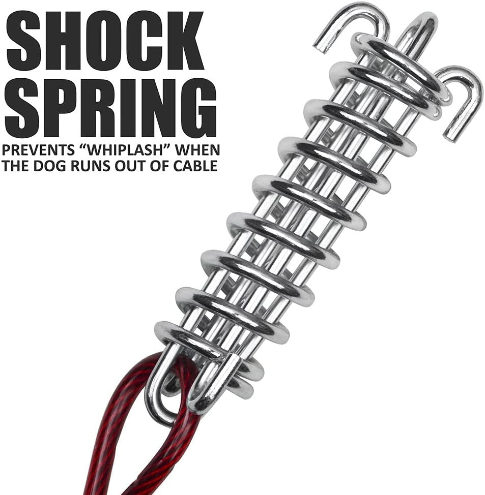Aerial Pet Trolley Tie-Out System
