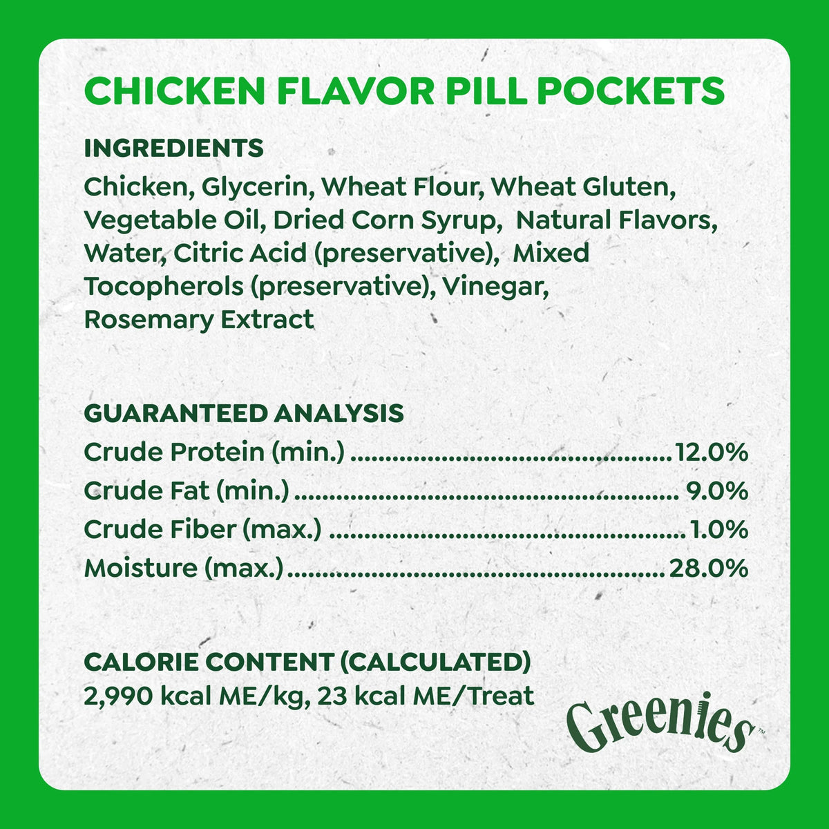Pill Pockets, Chicken (30-Pack)