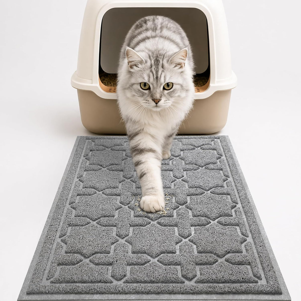Waterproof Cat Litter Trapping Mat