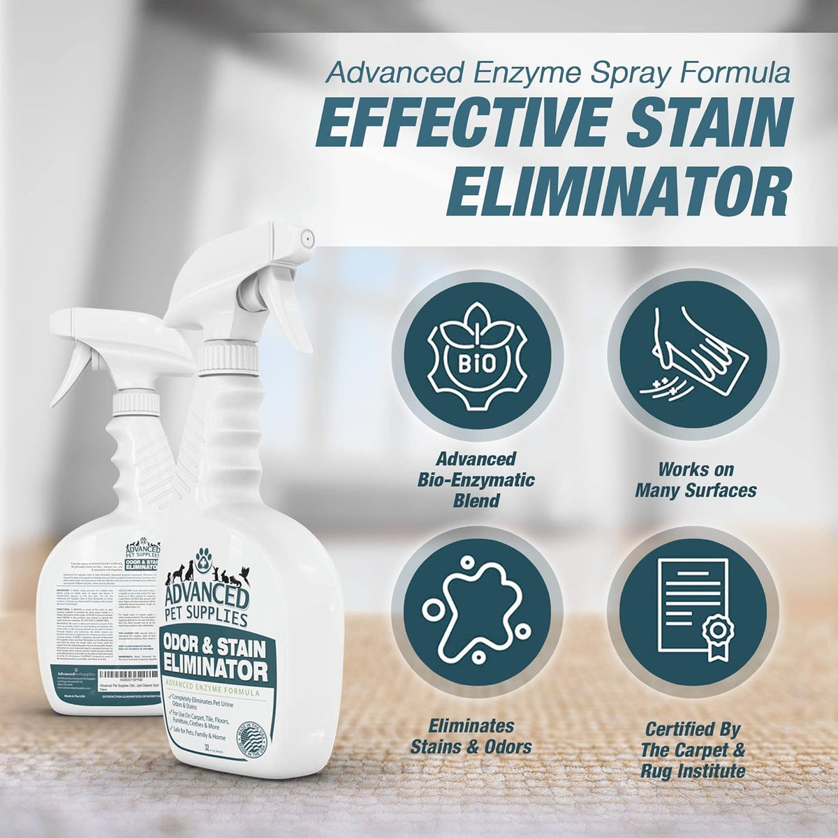 Advanced Pet Odor & Stain Eliminator